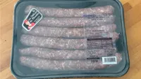 Saucisses aux herbes