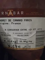 magret de canard frais