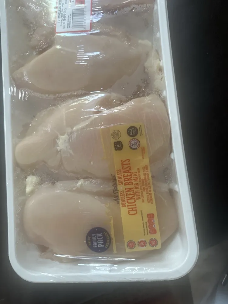 Boneless Skinless Chicken Breasts
