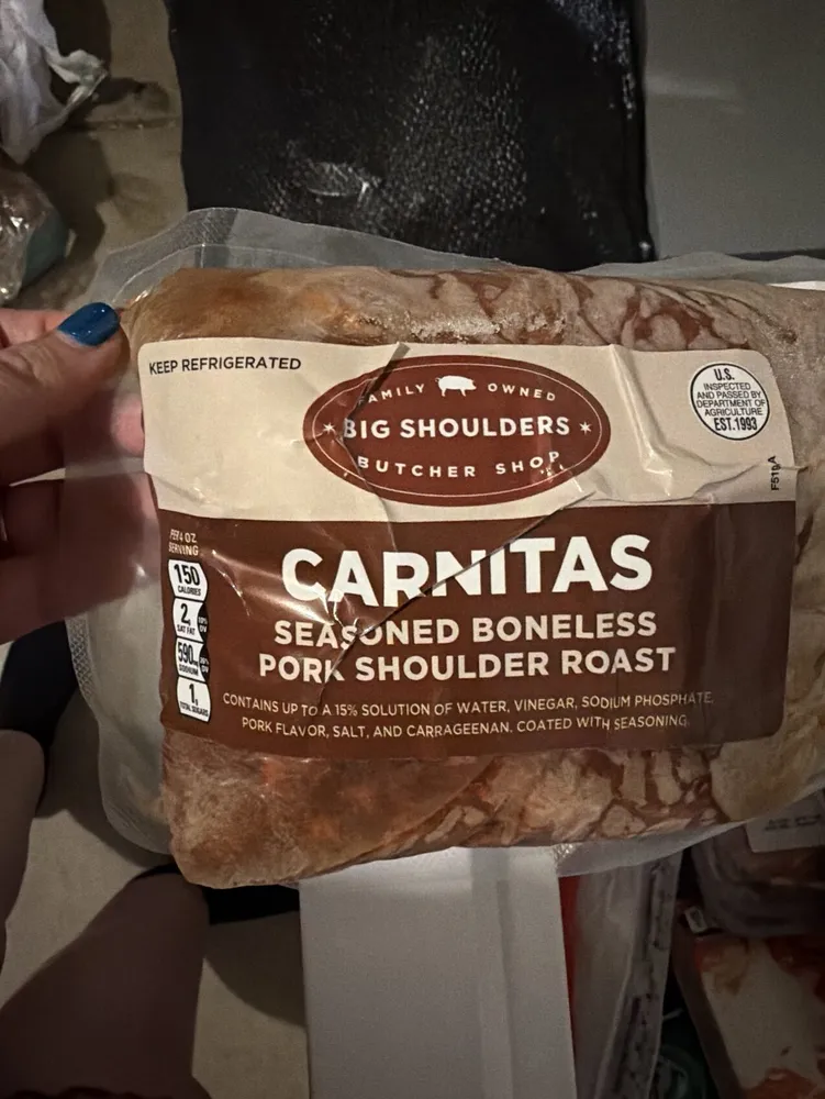 Meijer Carnitas