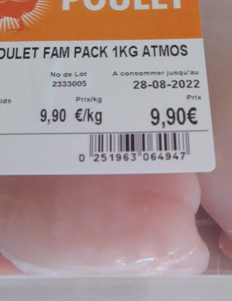 Poulet fam pa k atmos
