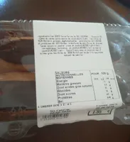 Éclair au chocolat