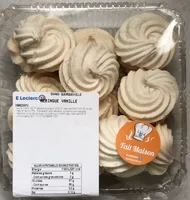 Meringue vanille