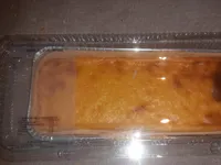 Bande de flan nature