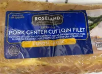 Pork center cut loin filet
