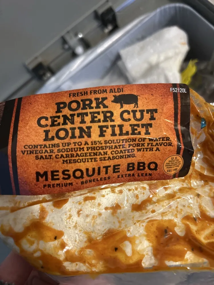 Pork Center Cut Loin Fillet- Mesquite BBQ