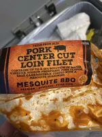 Pork Center Cut Loin Fillet- Mesquite BBQ