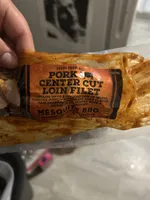 Pork Center Cut Loin Filet Mesquite Bbq
