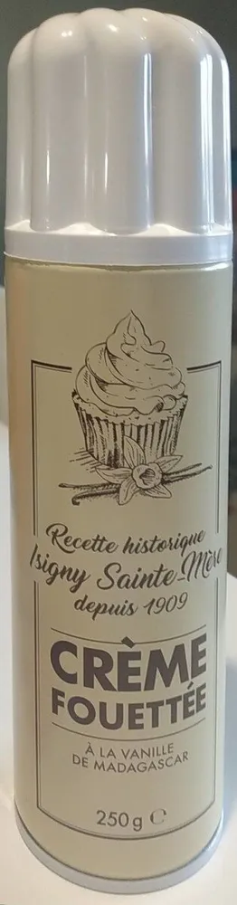 Crème fouettée