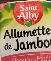 Allumettes de jambon