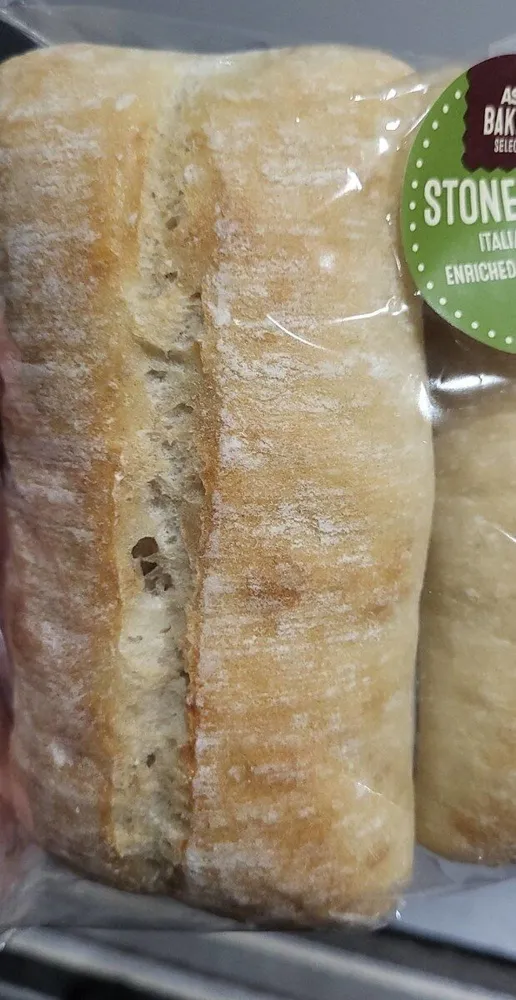 Ciabatta roll