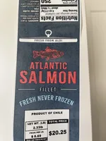 ATLANTIC SALMON FILLET