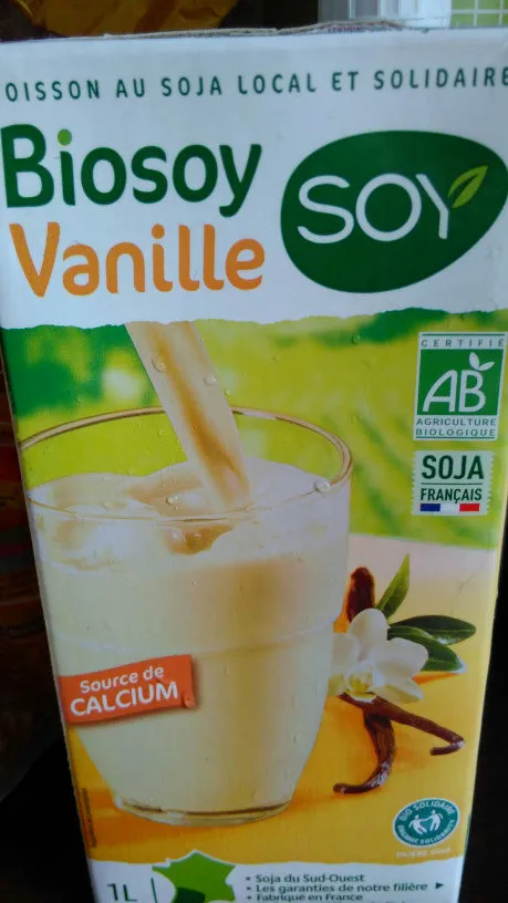 Biosoy Vanille