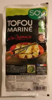 Tofou mariné à la japonaise