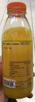 Jus d'orange frais