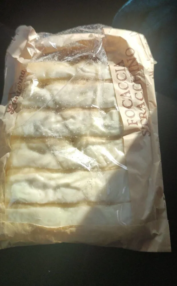 Focaccia stracchino
