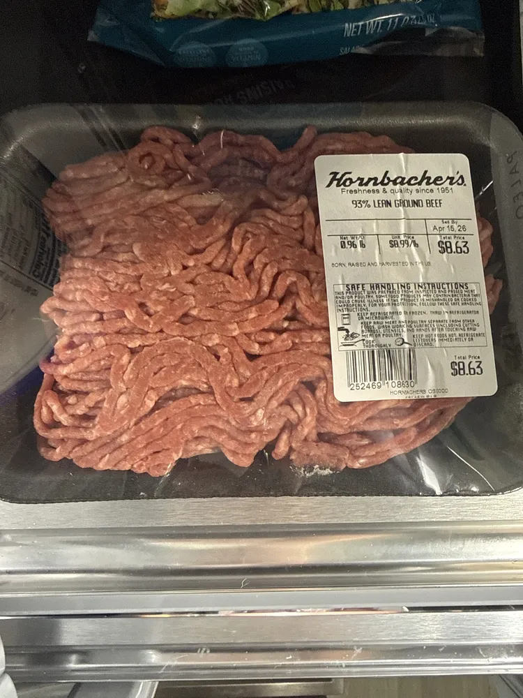 93% Lean Ground Beef