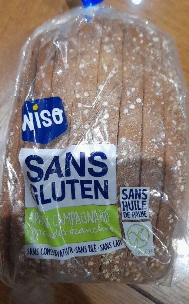 pain sans gluten