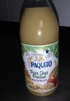 Pur jus pressé multifruits