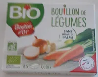 Bouillon de légumes