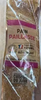 Baguette pain paillasse