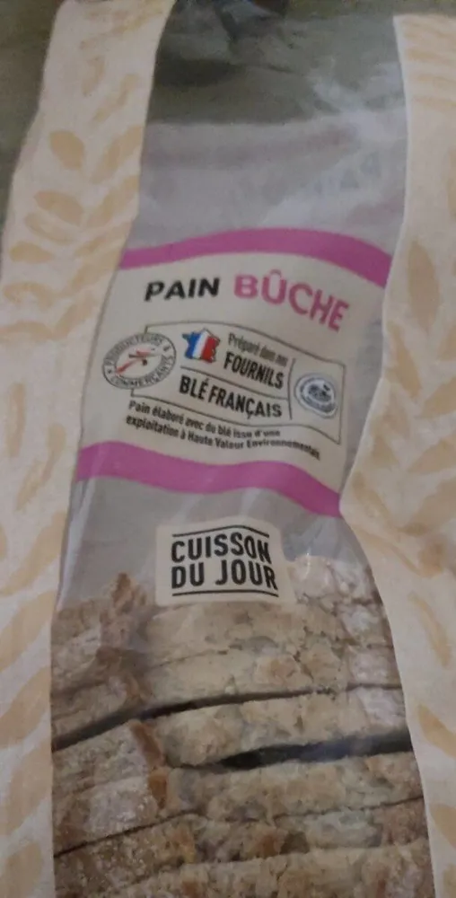 Pain bûche Intermarché