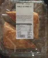 Triangles aux amandes