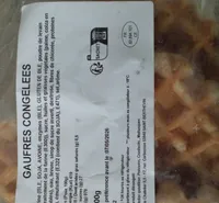 Gauffres congelées