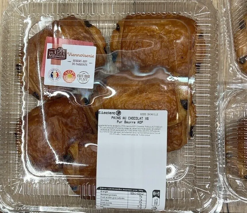 Pain chocolat