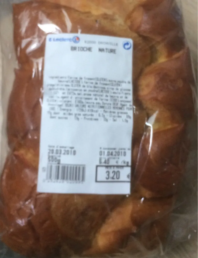 Brioche nature