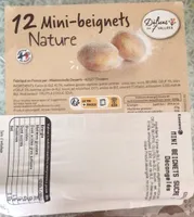 Mini-beignets nature