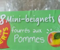 Mini-beignets fourrés aux pommes