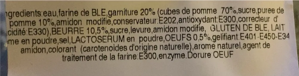 Jalousie pomme
