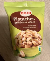 Pistaches grillées et salées