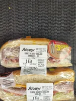 Turkey & Beef Dagwood 1/4