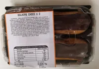 Éclairs chocolat