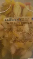 Salade pâtes conchiglie