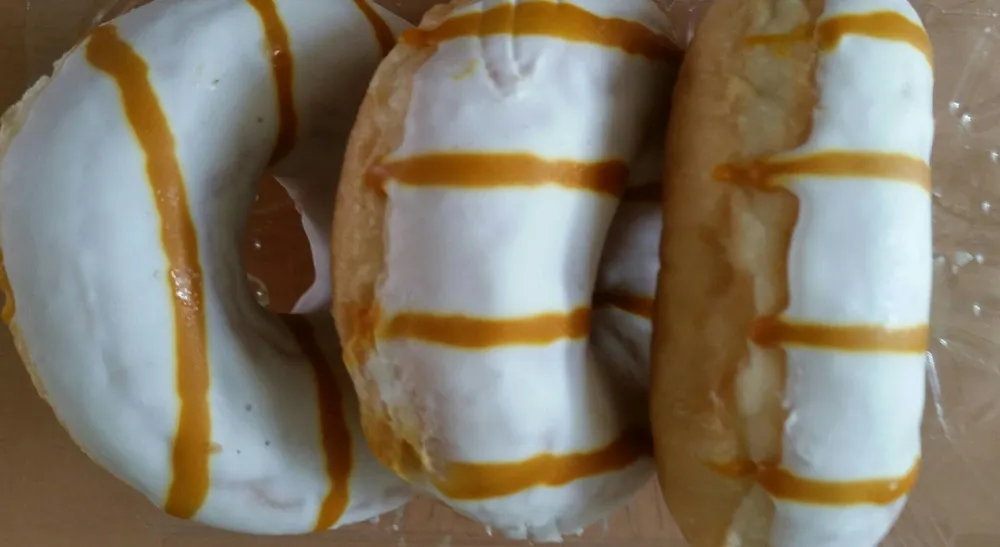 Donnuts caramel