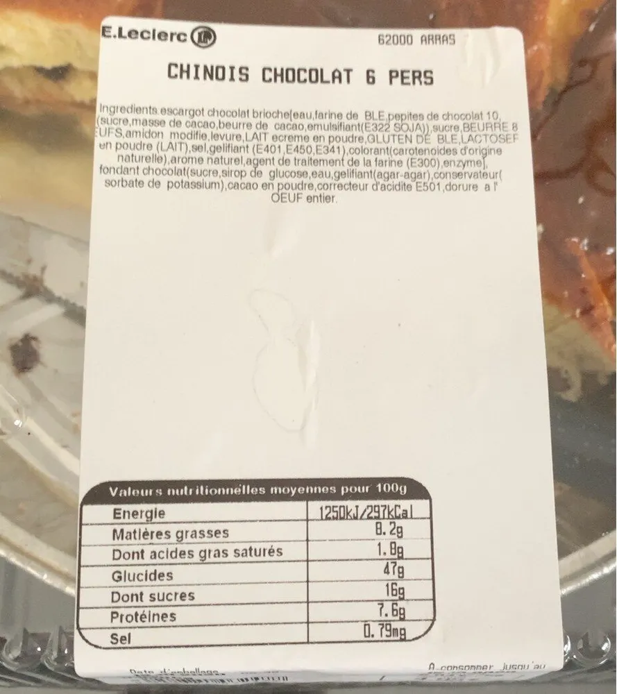 Chinois chocolat