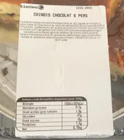 Chinois chocolat