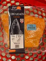 Coho Salmon Portion