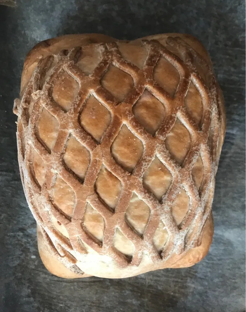 Jambon en croûte