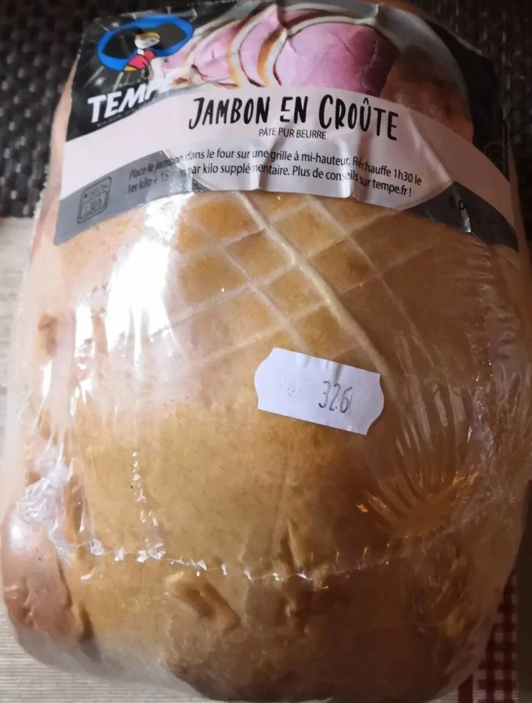 Jambon en croûte