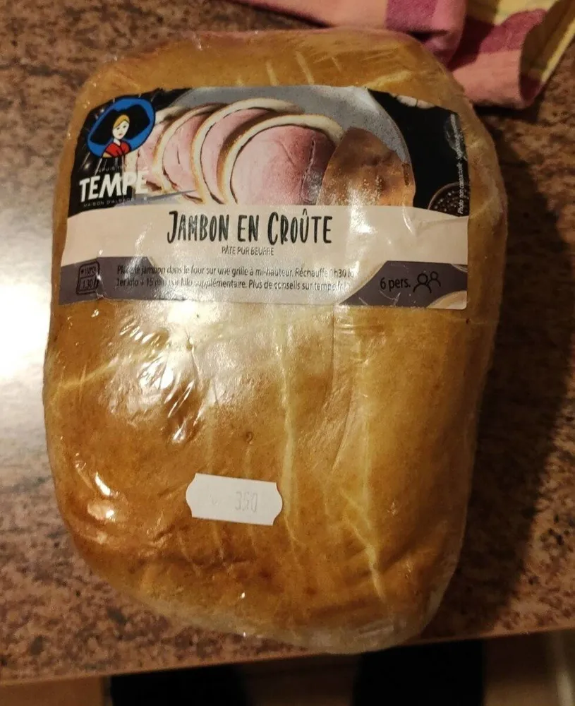 Jambon en croute