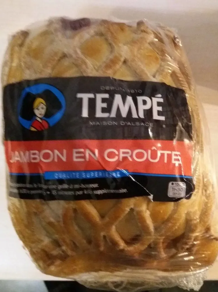 Jambon en croûte