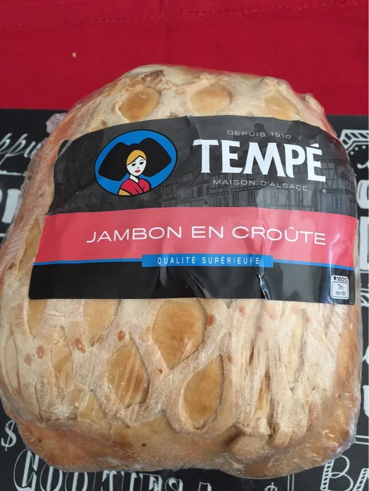 Jambon en croute