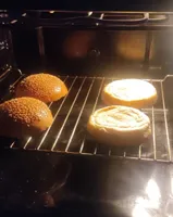 Pain burger sésame