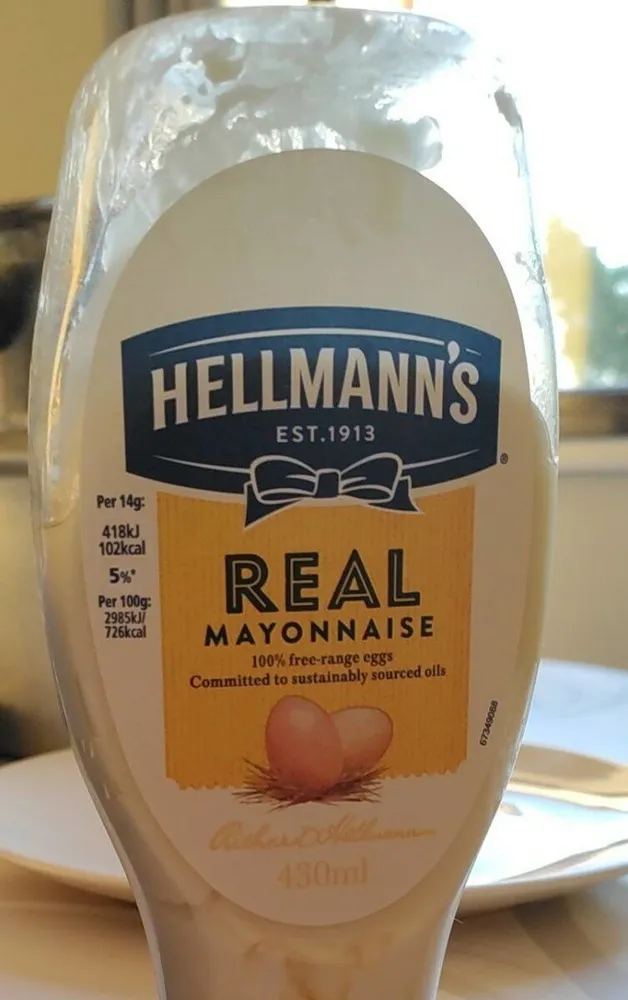 Real mayonnaise