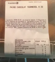 Pain chocolat leclerc