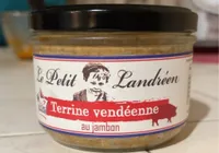 terrine vendéenne au jambon